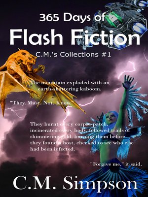 cover image of 365 Days of Flash Fiction